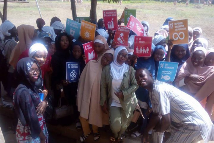 Photo by Children and Young People Living for Peace, Nigeria