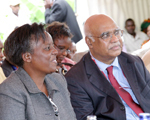 Hon Esther Murungi Mathenge, Ministry of Gender and Children Affairs along with Alexander Varghese UNIDO Representative for Kenya and Eritrea