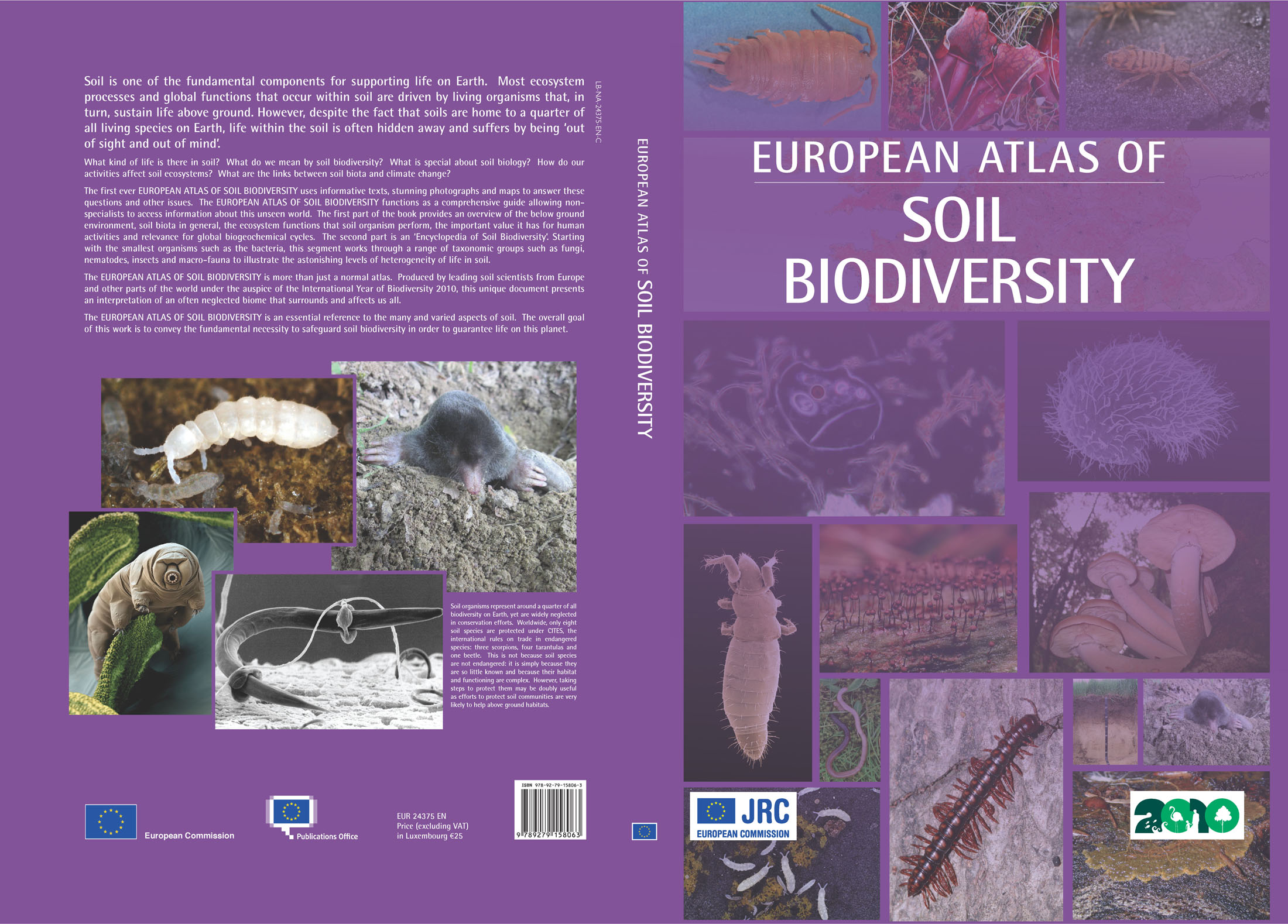 Биология почв. Soil Biota. Soil by that Atlas. Pictorial Atlas of Soil and Seed fungi. Biodiversity pdf book.