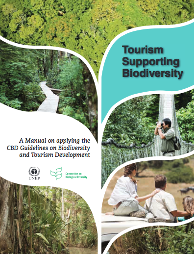 biological diversity on tourism