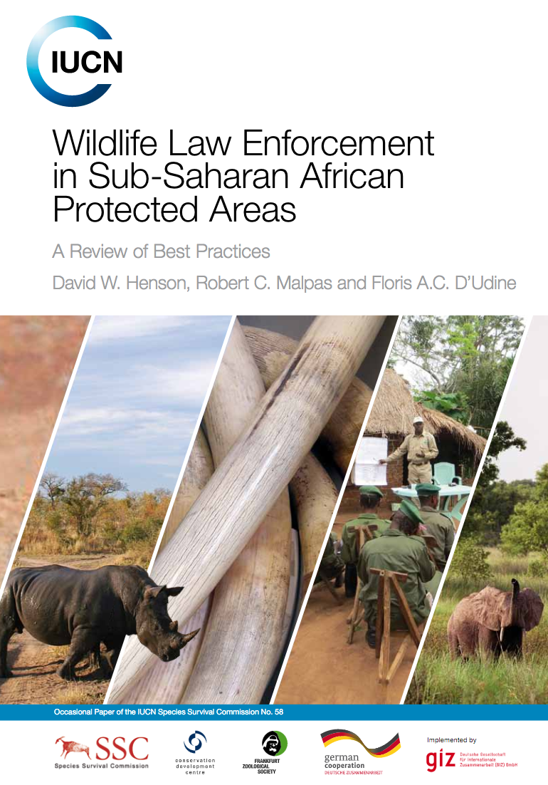 iucn-giz-report-highlights-best-practices-for-wildlife-law-enforcement