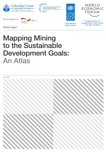 UNDP, Partners Map Relationship Between Mining And SDGs | News | SDG ...