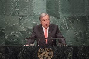 UN Secretary-General Presents 2025 Programme Budget Proposal