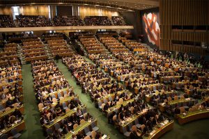 UNGA 78 President Hands Over Gavel to Successor as UNGA 79 Opens