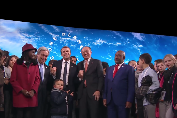 One Planet Summit | Plenary Video