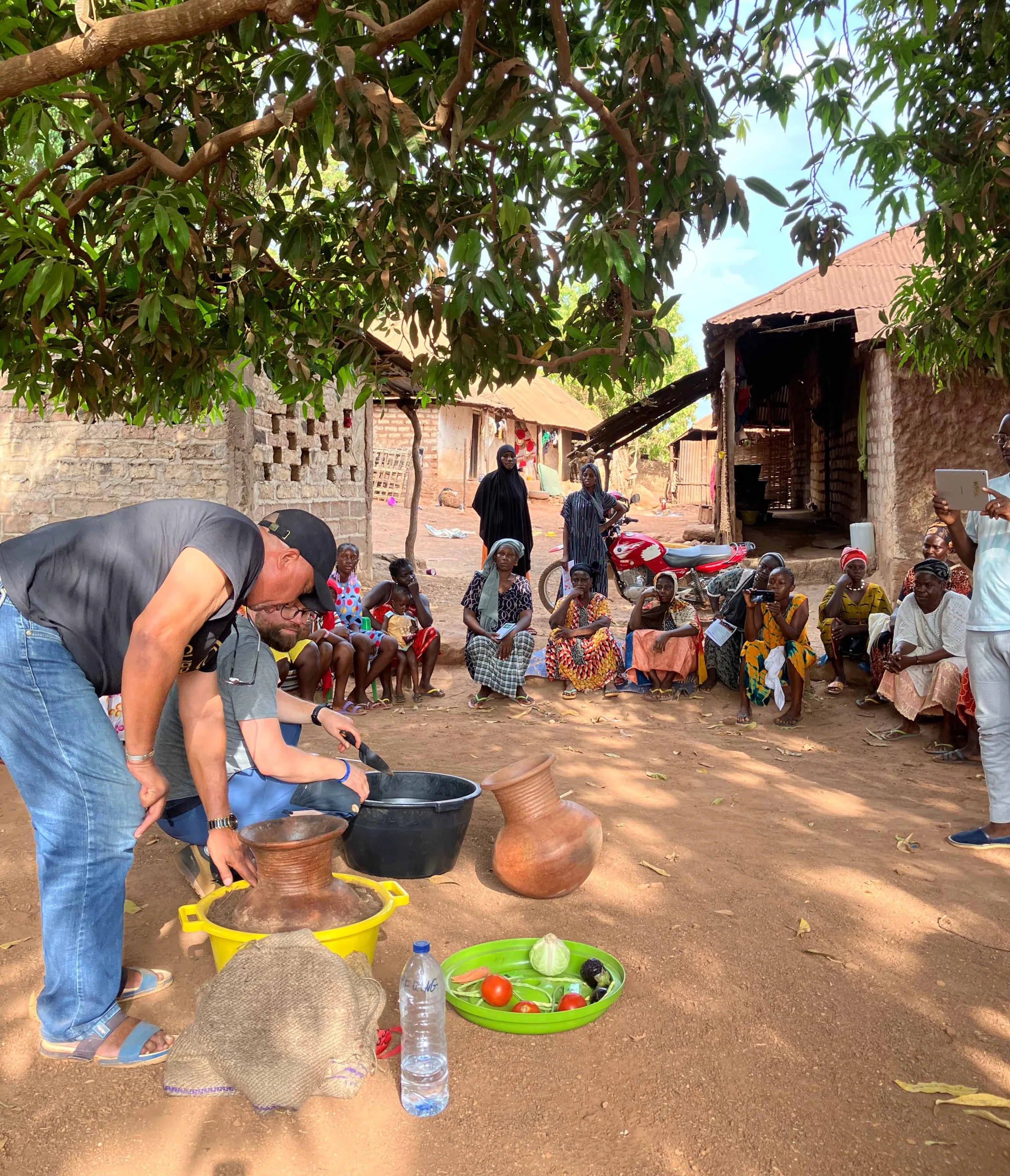 Tackling Postharvest Loss in Africa Through Passive Cooling