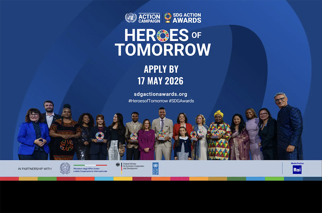 2026 Edition of the UN SDG Action Awards Open for Applications