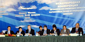 Moscow Meeting Adopts Declaration on Inclusion of International Civil Aviation in the EU-ETS (photo courtesy of the Ministry of Transport of the Russian Federation)