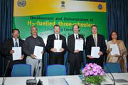 UNIDO-ICHET sign Memoranda of Understanding (MOUs) in New Delhi